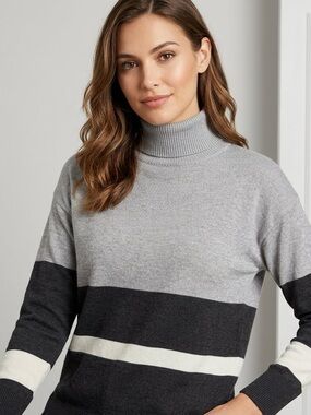 Italian made Merino Wool tunic sweater